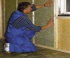Способы утепления деревянных стен изнутри пенопластом 1